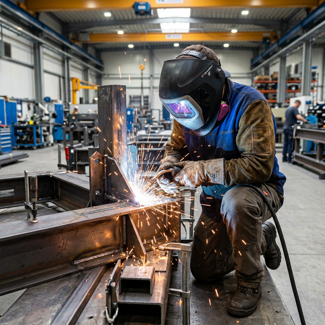 Especialista en Soldadura Efecto Almena